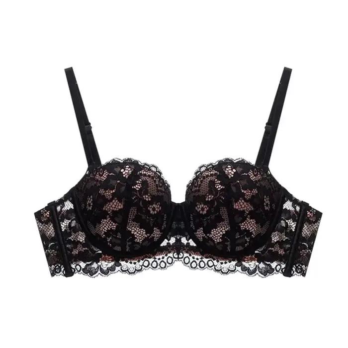 Soutien-gorge à armatures en dentelle pour femmes, sous-vêtements sexy, soutien-gorge Push Up, brass