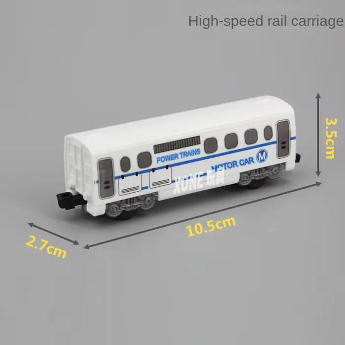 Modèle de wagon de train à grande vitesse, ensemble de montage DIY, pièces de scène, accessoires, jo