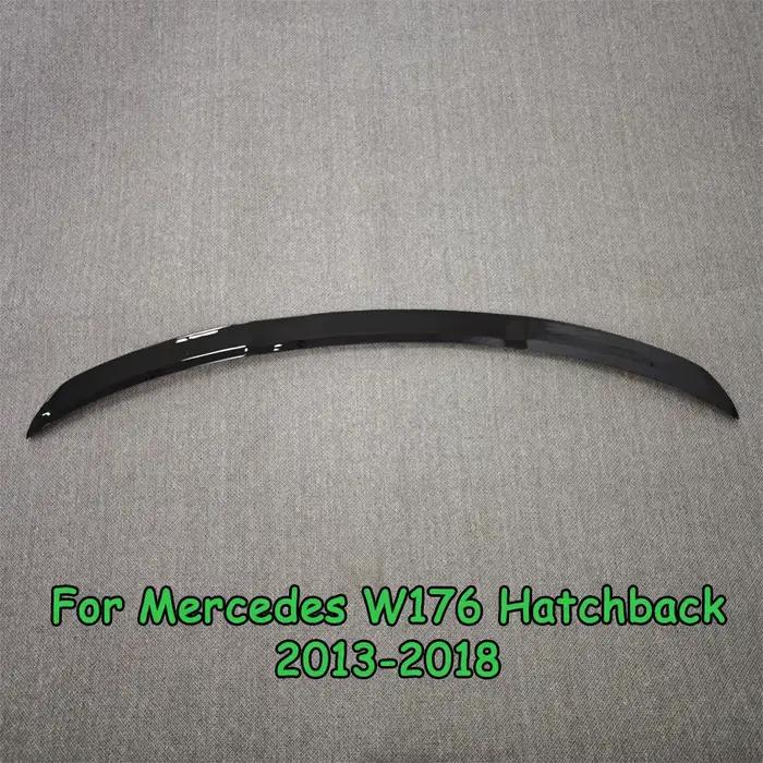 Aileron de toit arrière noir pour Mercedes Classe A W176 A160 A180 A200 A250 A260 A45 AMG 2013 2014