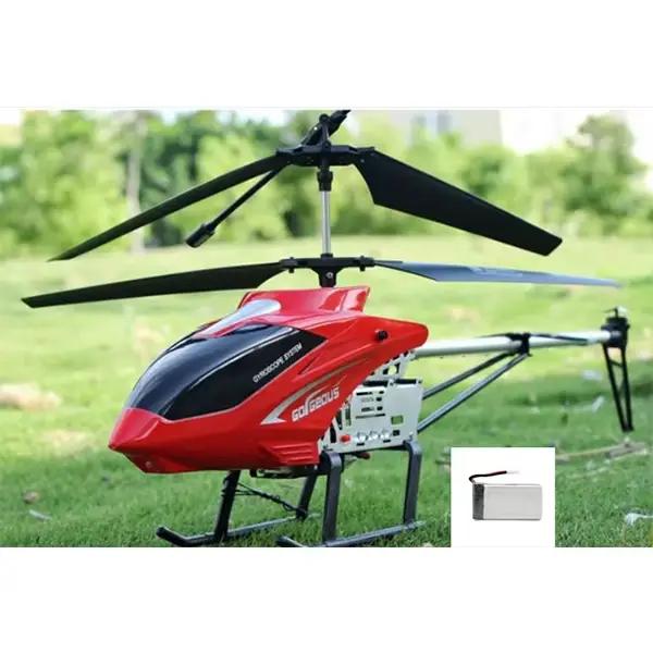Hélicoptère Rc avec télécommande, grand avion Extra Durable, jouet pour enfants, modèle de Drone d'e