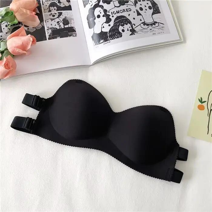 ZXYOUPING femmes soutien-gorge Invisible Nu soutien-gorge sans couture sans bretelles soutien-gorge