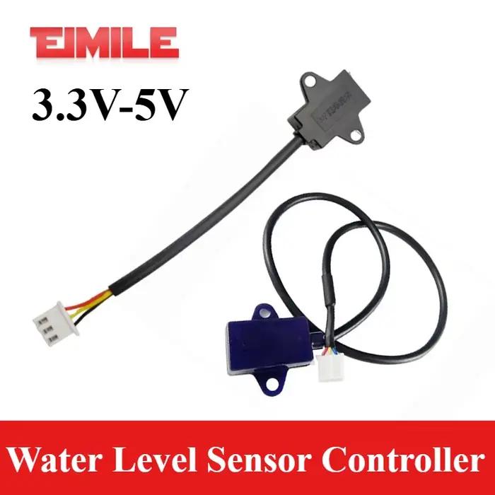 Capteur de niveau d'eau sans Contact 3.3V-5V, pour réservoir, capteur de niveau de liquide capacitif