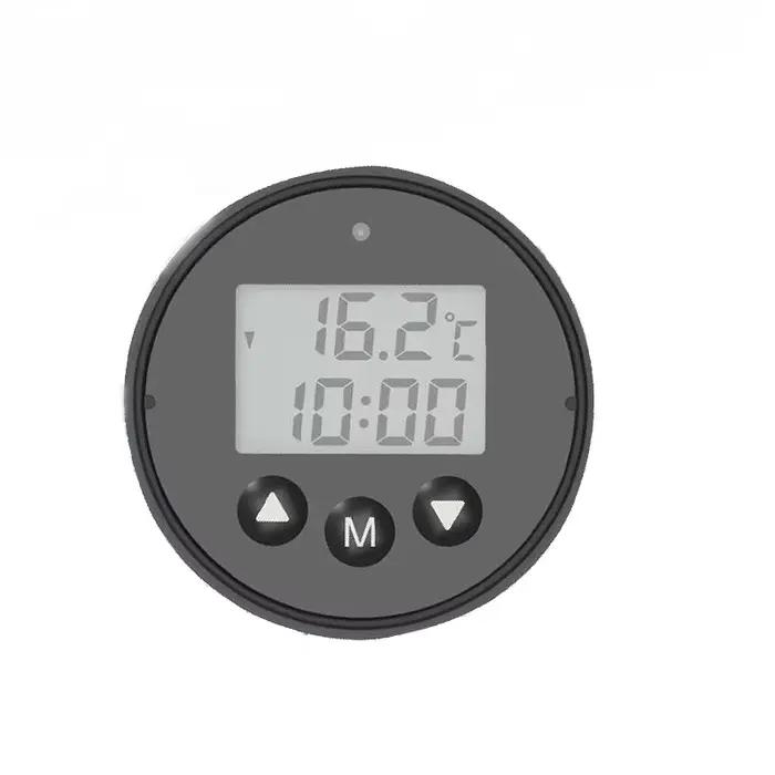 Thermomètre numérique de bain de glace flottant électronique Ip67, outil de défi de seau à glace à t