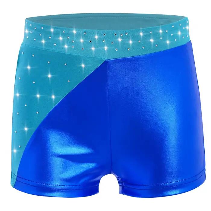 Tenue de gymnastique pour enfants filles, patinage artistique, danse de Ballet, Costume de spectacle