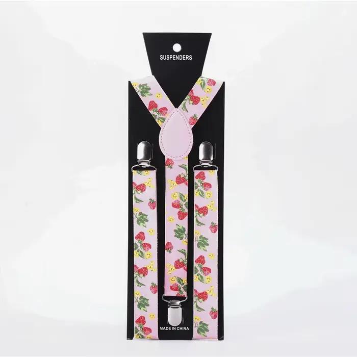Porte-jarretelles de chemise pour femmes, pour pantalons, bretelles de mariage, galus réglables, éla