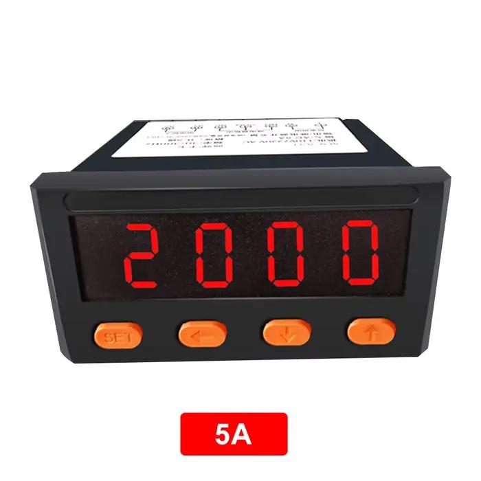Ampèremètre de commutateur d'affichage numérique intelligent intégré par AC110-220V A31 intégré avec