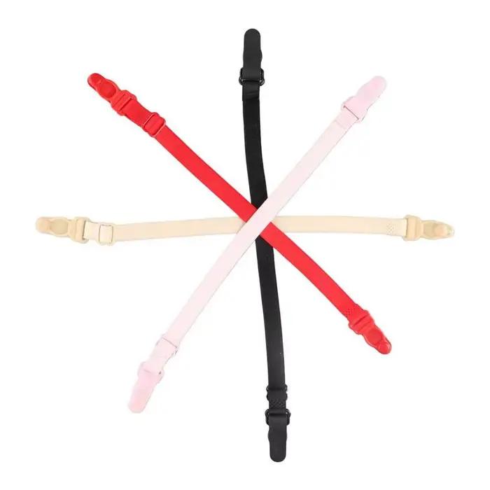 Moraillon arrière antidérapant, Anti-chute, bretelles de sous-vêtements antidérapantes, boucle de sangle de soutien-gorge pour femmes, accessoires intimes