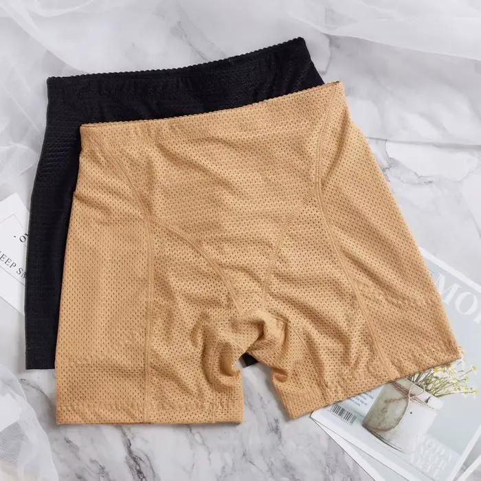 Taille haute taille moyenne coussinets de hanche caleçons hanche ascenseur Lingerie Push Up culotte corps façonnage pantalon Shapewear culotte