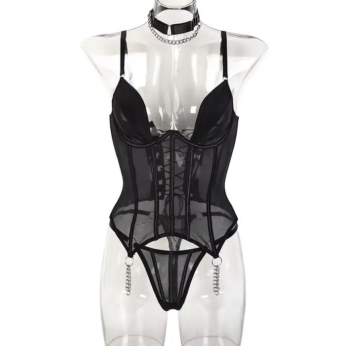 Lingerie fantaisie, lingerie féminine sexy