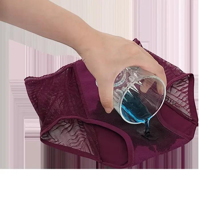 Culotte menstruelle grande taille
