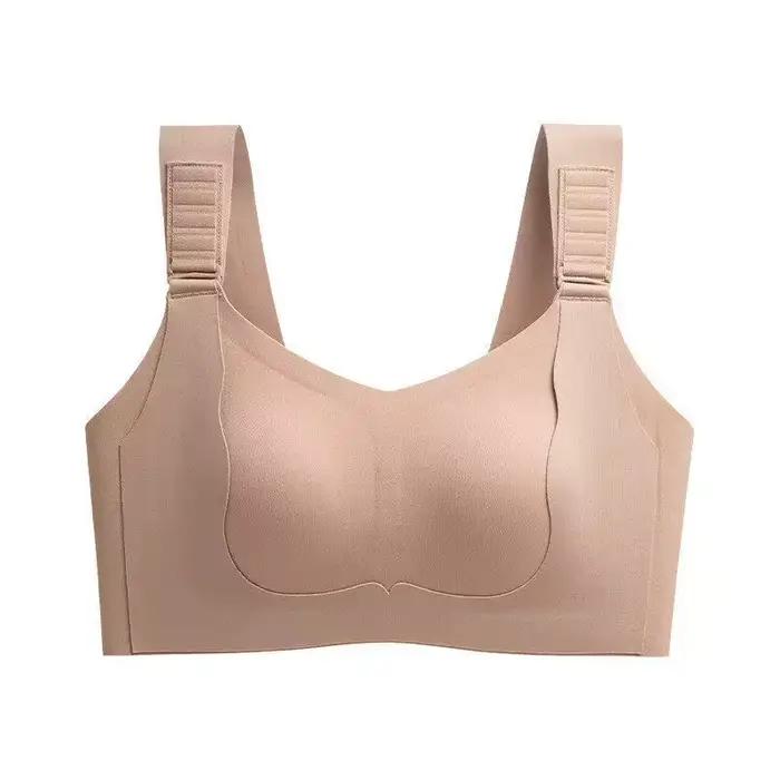 Soutien-gorge sans couture grande taille pour femme