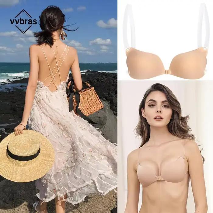 Cache-mamelon soutien-gorge Invisible Push Up
