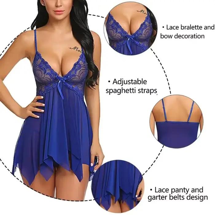 Lingerie sexy féminine
