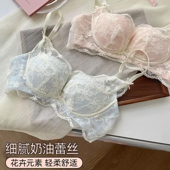 Lingerie en dentelle de style français - Nouveau design - Dos élégant