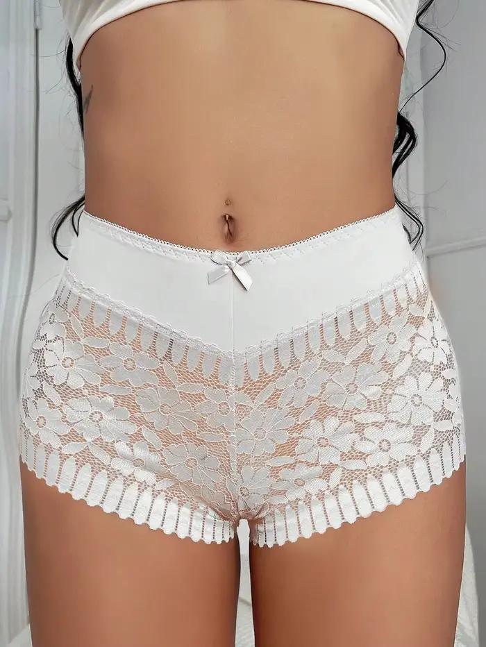 Sous-vêtements femmes taille haute lingerie sexy