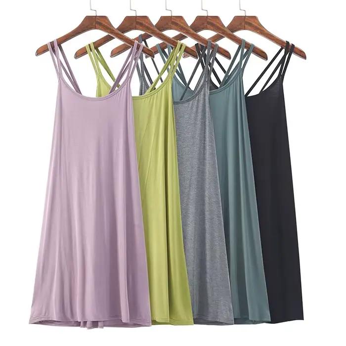 Chemise de nuit en Modal pour femmes