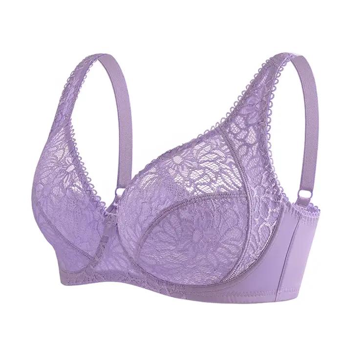 Soutiens-gorge en dentelle florale pour femmes