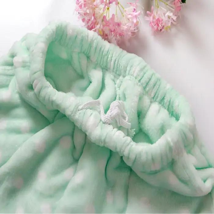 Pyjamas d'hiver pantalons de maison pour femmes