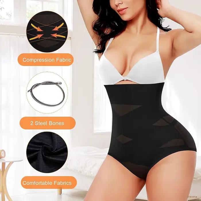 Taille haute corps Shaper ceintures en forme de X contrôle du ventre Shapewear culotte minceur