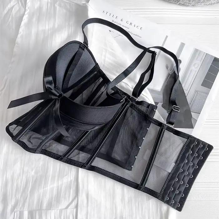 Soutien-gorge femme petits seins rassemblés sous-vêtements