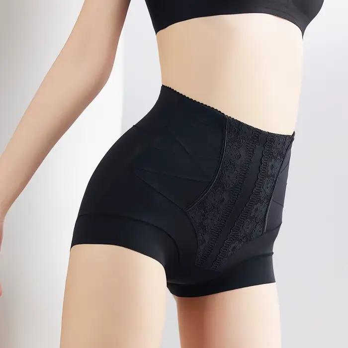 Shorts gainants taille mi-haute pour femme – Sous-vêtements sculptants sans coutures