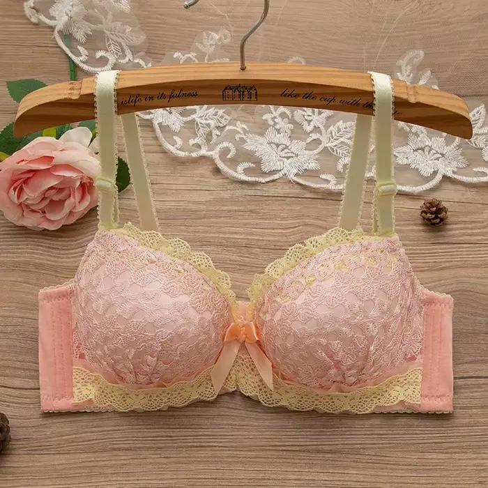 Soutien-gorge push up ajustable sans couture pour femme