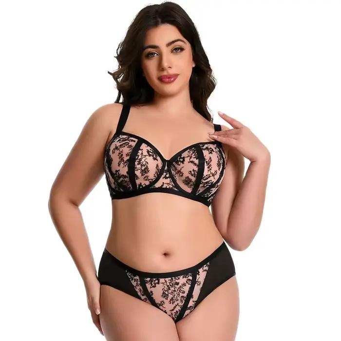 Soutien-gorge grande taille pour minimiseur