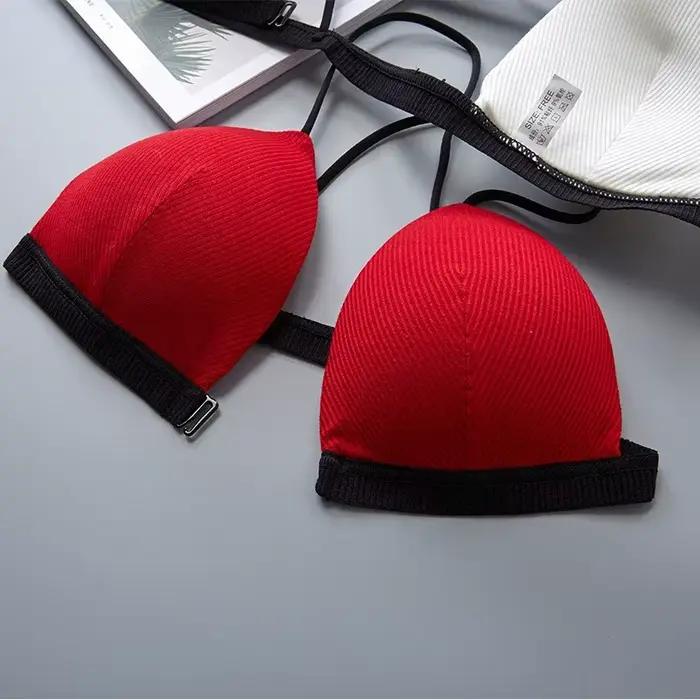 Soutien-gorge Push Up à fermeture frontale pour femmes