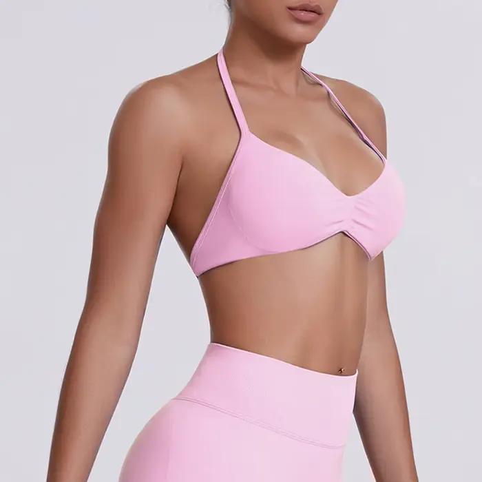 Soutien-gorge de Sport à bretelles pour femmes