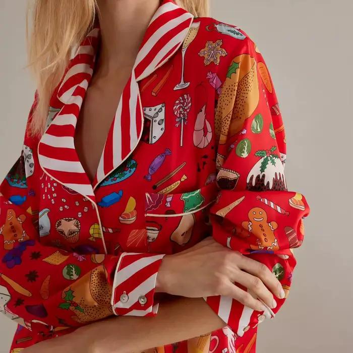 Ensemble pyjama de noël pour femmes