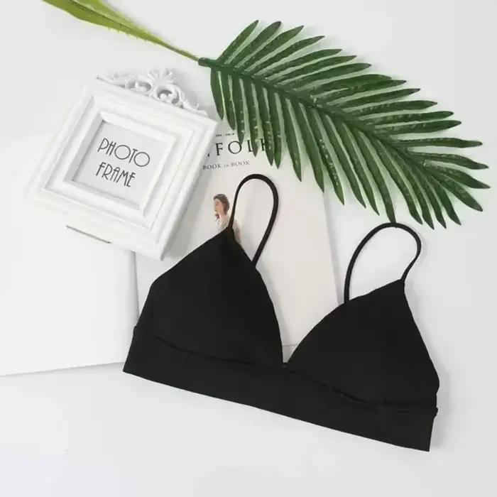 Soutien-gorge Triangle français pour femmes