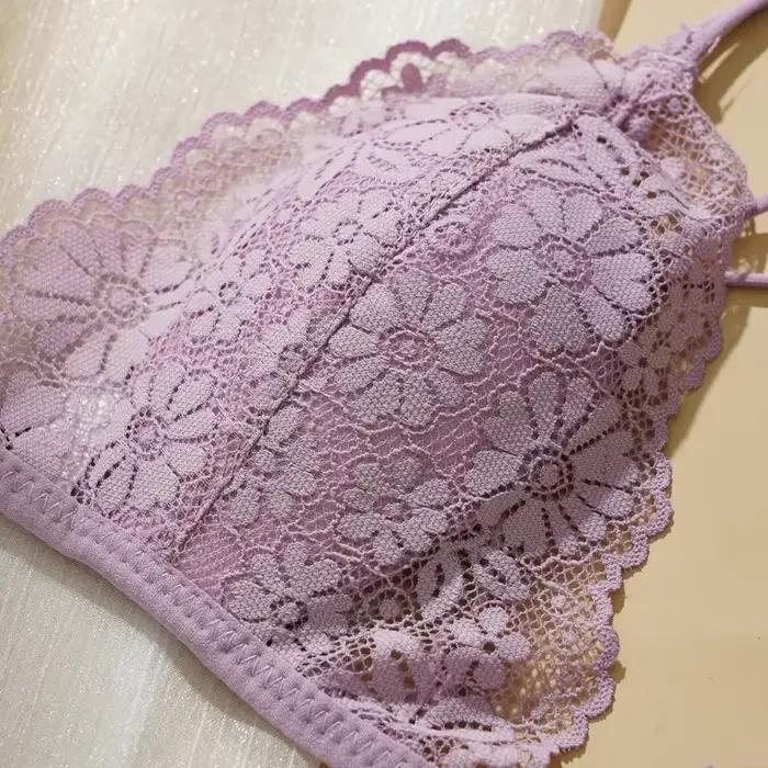 Soutien-gorge Sexy coupe Triangle français pour femmes