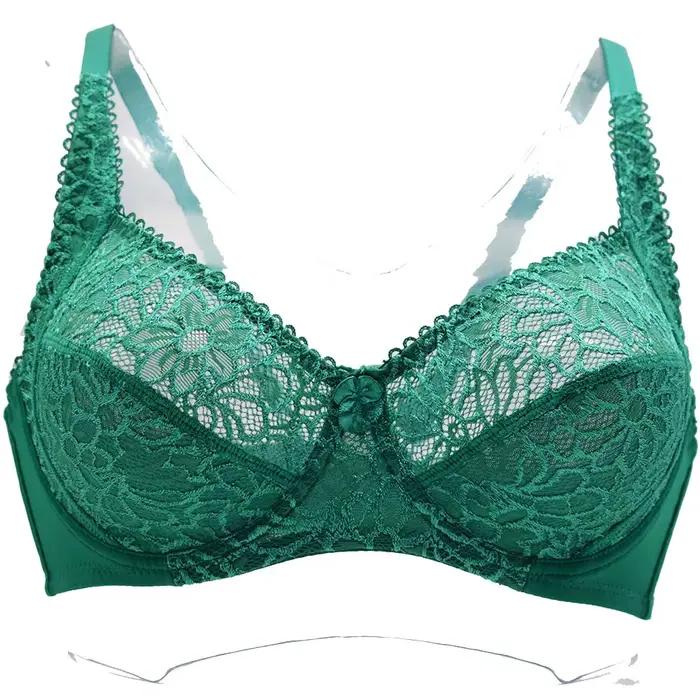 Soutiens-gorge en dentelle florale pour femmes