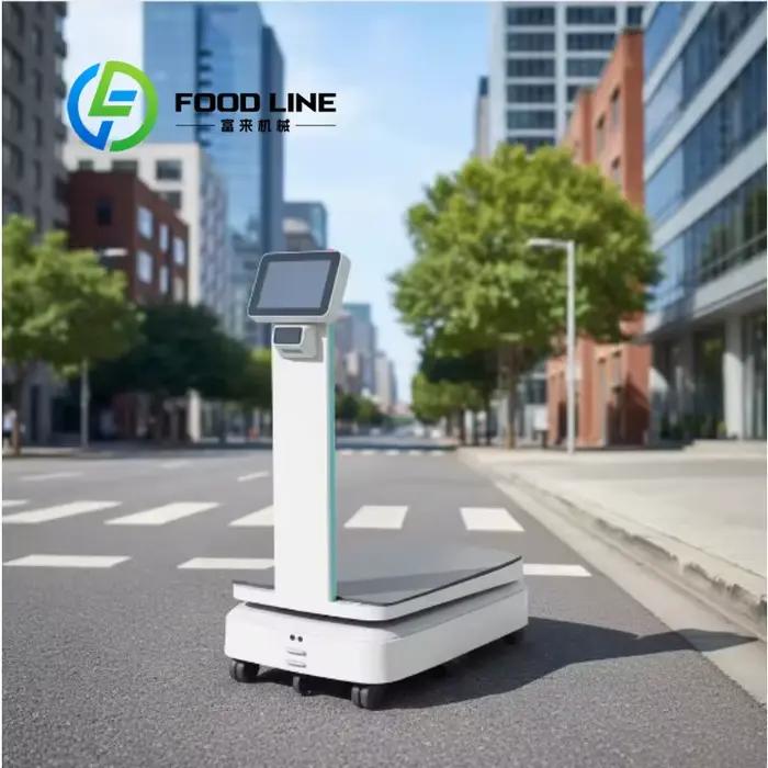 Robot de manutention intelligent pour entrepôt d'usine personnalisé, capacité de charge de 150 kg à 300 kg, logistique à haute efficacité