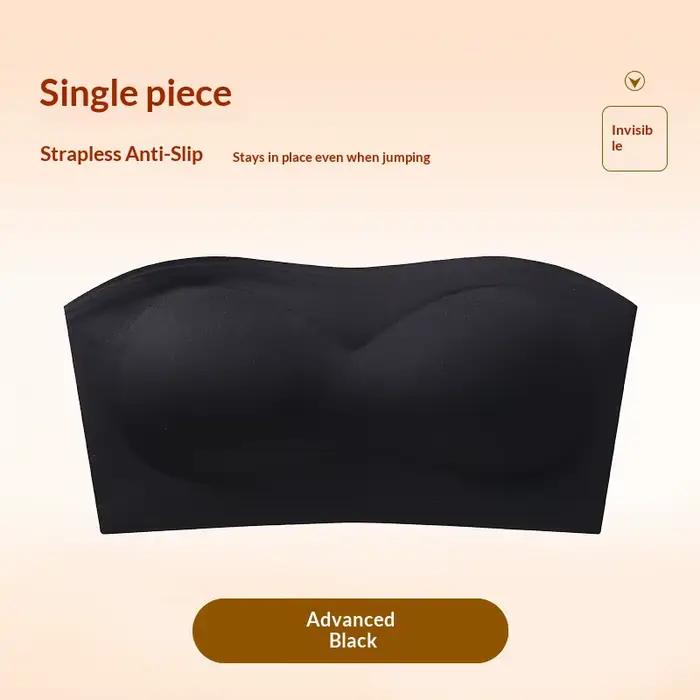 Soutien-gorge sans bretelles antidérapant pour femme