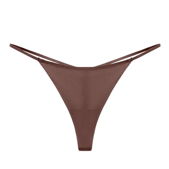 Lingerie tanga intime, sous-vêtements intouchés