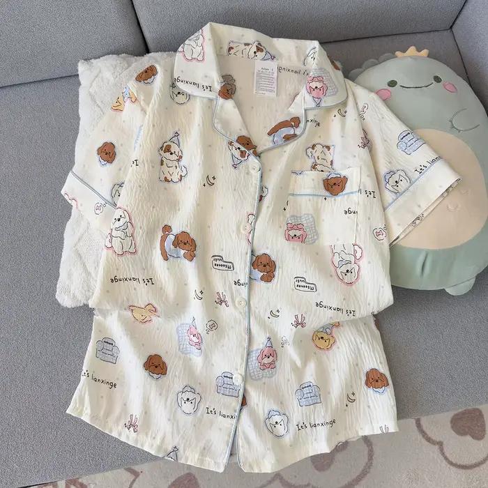 Pyjama d'été pour femme