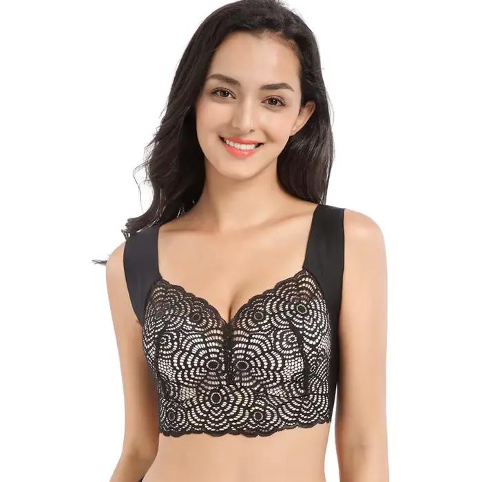 PrettyHealth-Soutien-gorge lifting injuste sexy en dentelle pour femme