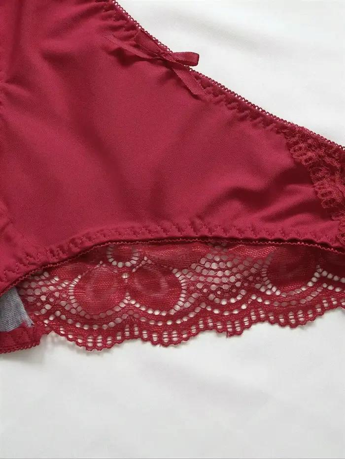 Viomisha ensemble de Lingerie Sexy dame Push Up soutiens-gorge