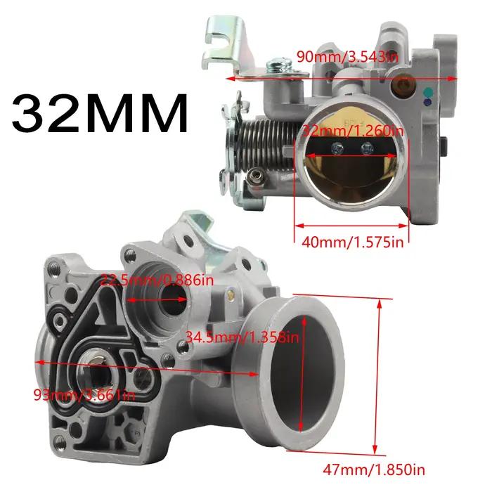 Carburateur de corps d'accélérateur de moto pour CBR150 CBR 150 30mm 32mm ATV Dirt Bike accessoires de moto Enduro