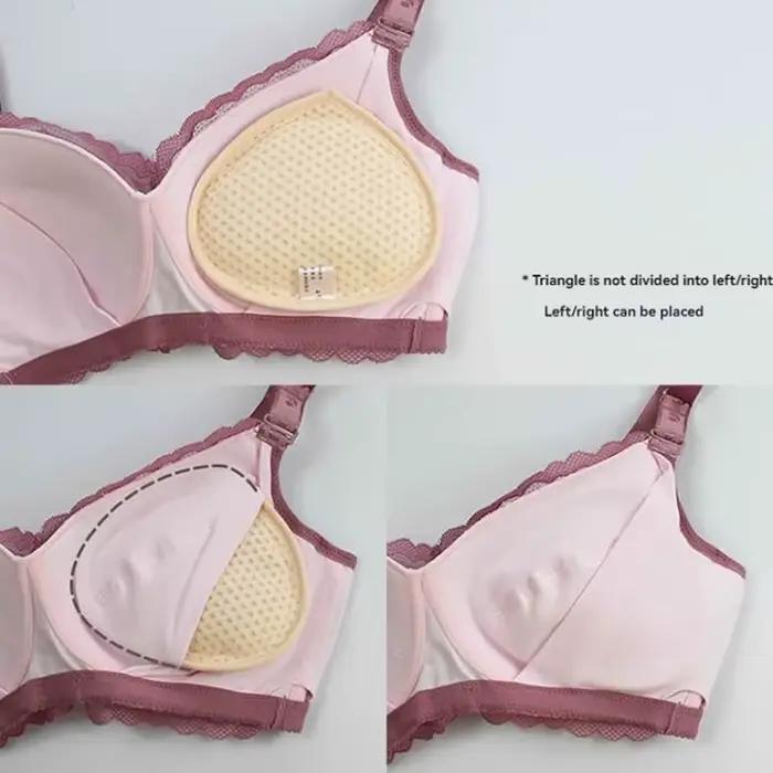 Prothèses mammaires (pour femmes soumises à une mastectomie) avec poche pour soutien-gorge