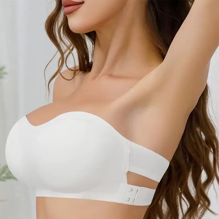 Soutien-gorge sans bretelles sans couture pour femmes