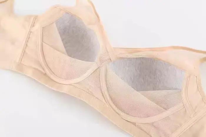 Grande taille bâton sur soutien-gorge B C tasse Sexy dentelle