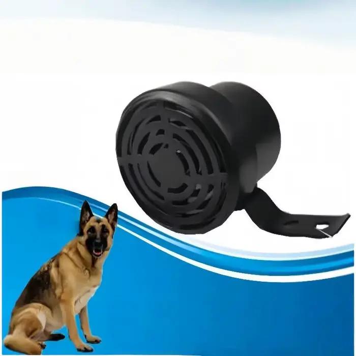 Klaxon de moto à son d'aboiement de chien 12-80V étanche universel pour alerte de recul voiture camion