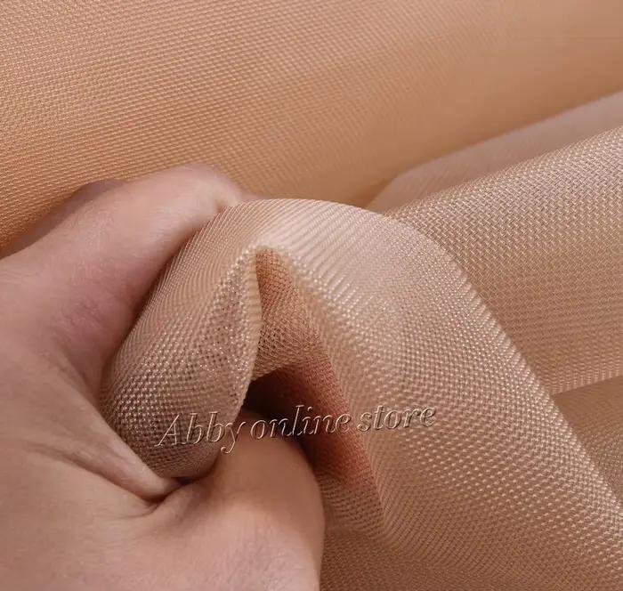 Tissu en maille résistante pour corset, tissu de corseterie non extensible, maille douce et robuste pour corset, tissu en maille Power Net, tissu de couture pour corset