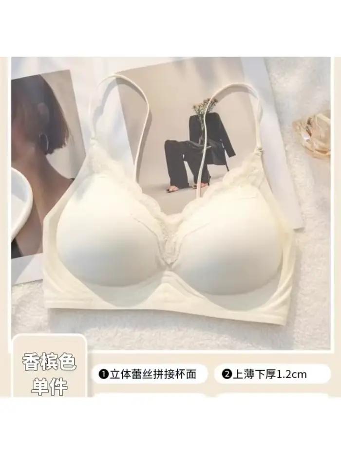 Soutien-gorge push up pour petite poitrine