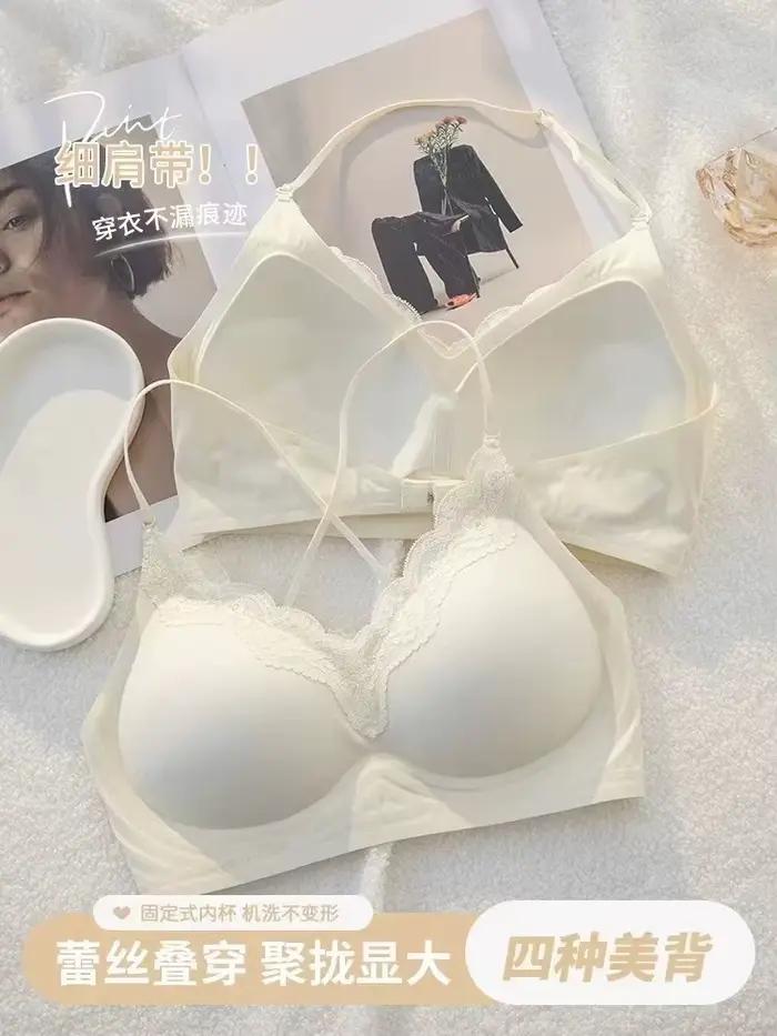 Soutien-gorge push up pour petite poitrine