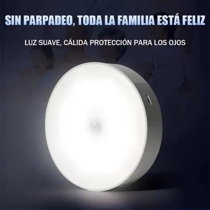 LED capteur de corps humain intelligent veilleuses éclairage automatique d'urgence USB charge sans fil aspiration magnétique LED lumières d'armoire