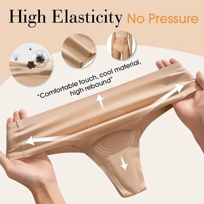 Culotte anti-cernes à bout de chameau, slip Anti-couverture des orteils de chameau, sous-vêtements de prévention des camel, culotte invisible pour Leggings