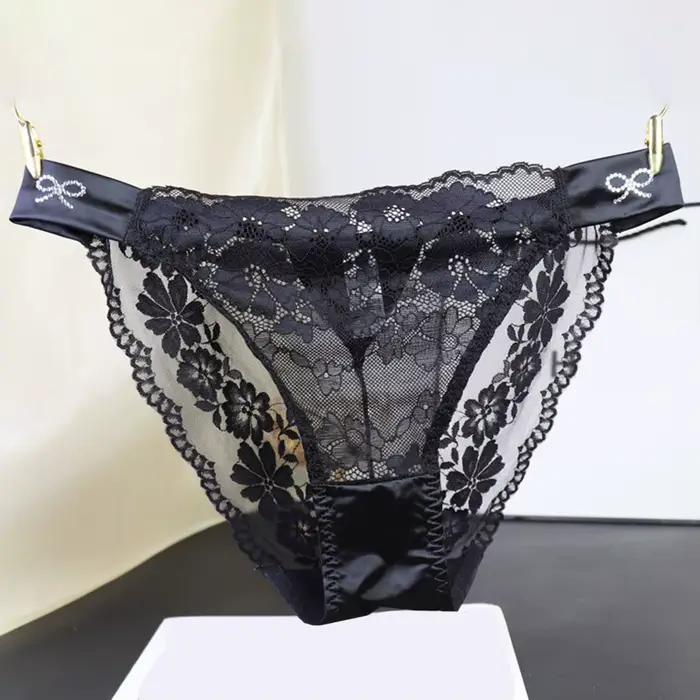 Culottes décorées de strass pour femmes